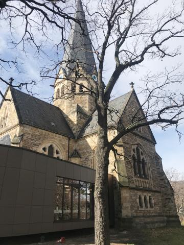 St. Petri Kirche Thale nach Umbau