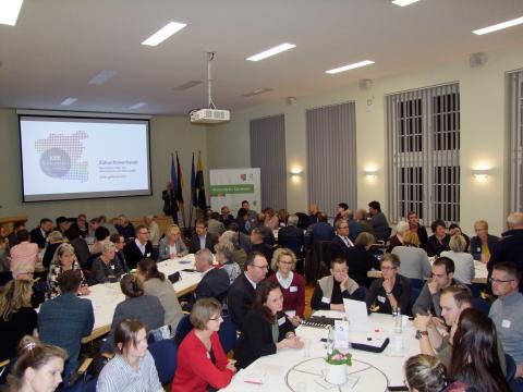 Zukunftswerkstatt in Salzwedel - Thementische