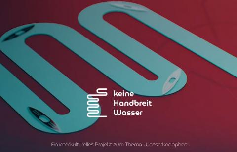 Keine Handbreit Wasser